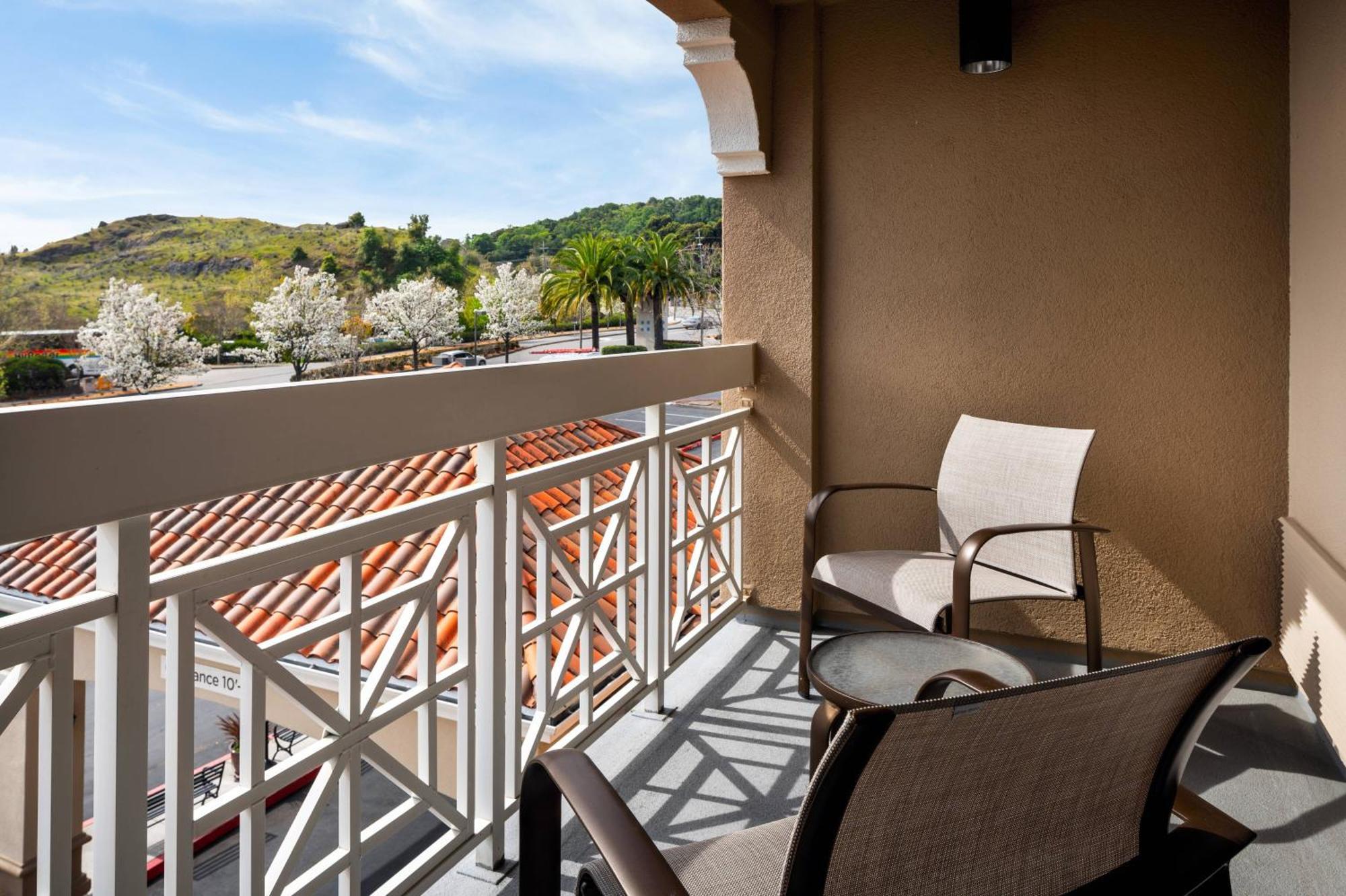 Courtyard Novato Marin/Sonoma Hotel Buitenkant foto
