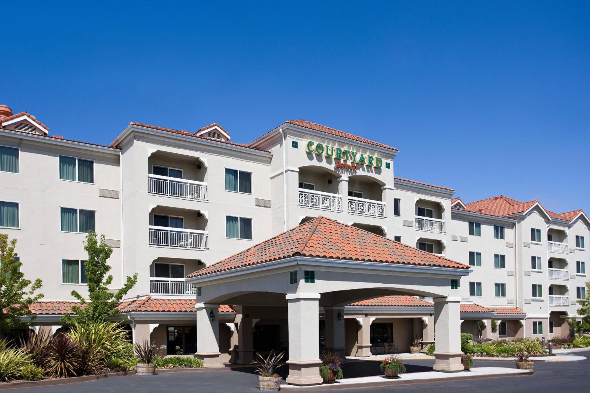 Courtyard Novato Marin/Sonoma Hotel Buitenkant foto