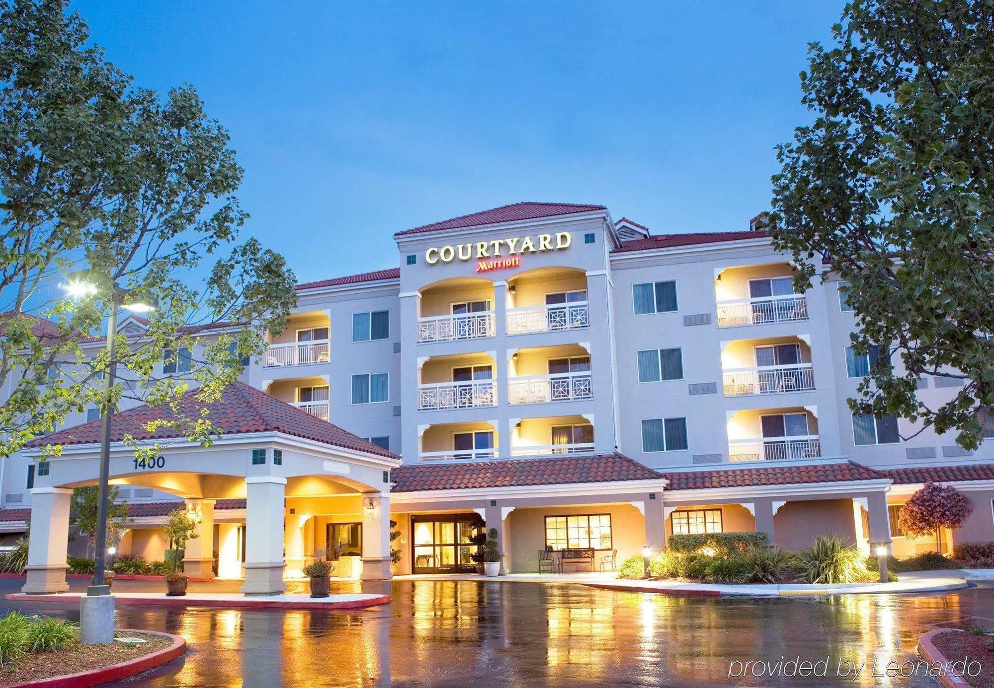 Courtyard Novato Marin/Sonoma Hotel Buitenkant foto
