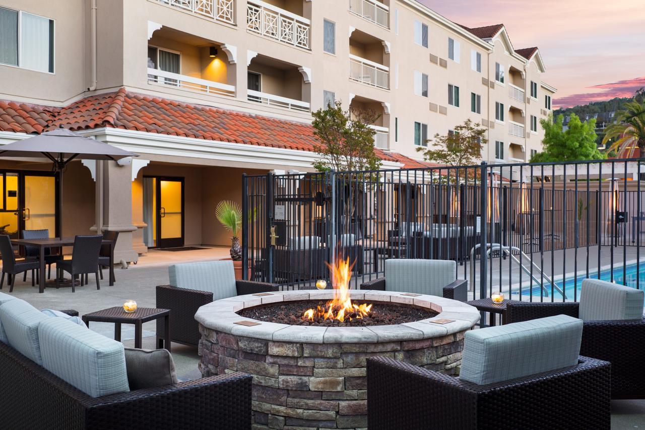 Courtyard Novato Marin/Sonoma Hotel Buitenkant foto